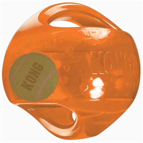 Kong Jumbler Ball Dog Toy - Large/Xlarge