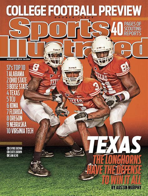 The 12 best Sports Illustrated covers featuring Texas Longhorns, from ...