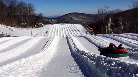 Wintergreen Resort - Riding The plunge - YouTube