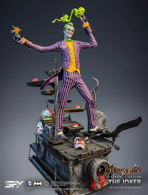 ArtStation - THE JOKER - Arkham Asylum | Resources