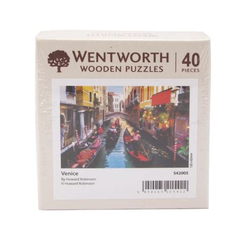 Free Shipping: Wentworth Wooden Puzzle - ShopJoy