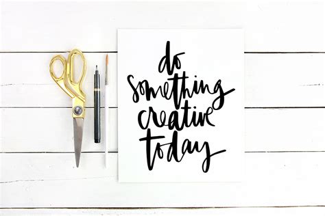 Do Something Creative Today – Kerri Bradford Studio