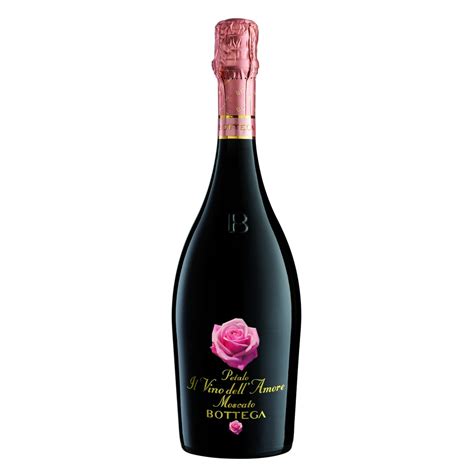 Bottega - Love - Petalo Amore Moscato Sweet Spumante D.O.C. - Magnum - Rose Love Edition ...