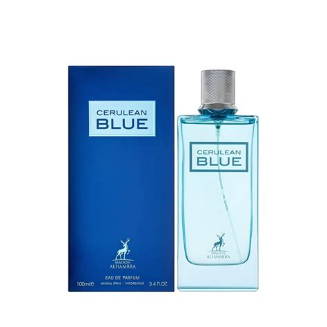 Cerulean Blue 100ml EDP By Maison Alhambra | Soghaat Gifts & Fragrances