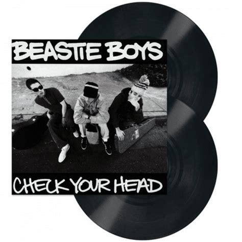 BEASTIE BOYS – Check Your Head (Reissue, Remastered, 180g, Gatefold 2LP Set) - The Vinyl Store