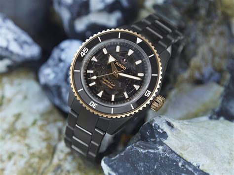 OceanicTime: RADO Captain Cook CERAMIC