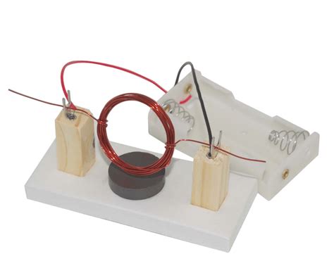 Handmade Simple DC Motor Experiment Kit at low price online in Pakistan