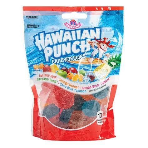 Hawaiian Punch Jellies - The Candy Closet | Hawaiian punch, Flavors, Fruit jelly