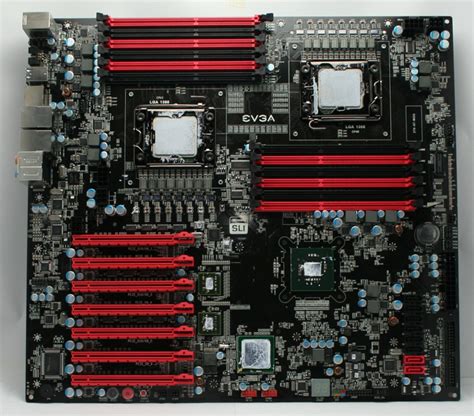 EVGA Dual LGA-1366 Motherboard Pictured | TechPowerUp