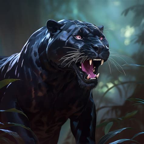 17,000+ Black Panther Roar Pictures