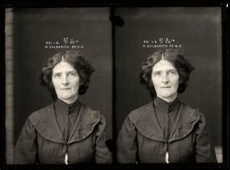 35 Vintage Female Mugshots From Between 1910s and 1930s ~ Vintage Everyday