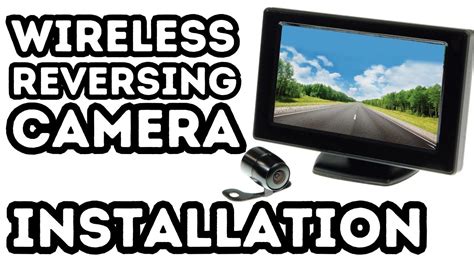 SCA WIRELESS REVERSING CAMERA INSTALL - How to guide - YouTube