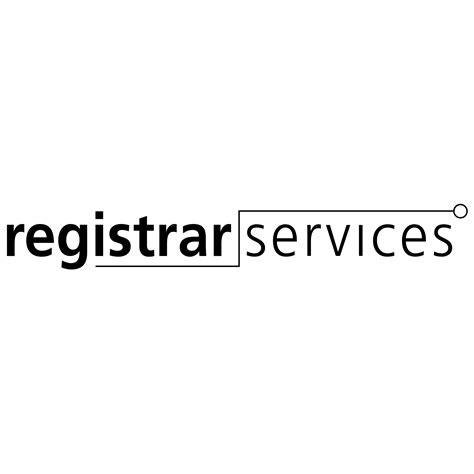 Registrar Services Logo PNG Transparent & SVG Vector - Freebie Supply