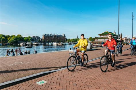 Amsterdam: City Highlights Bike Tour with Optional Cruise | GetYourGuide