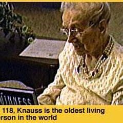 Sarah Knauss | Gerontology Wiki | Fandom