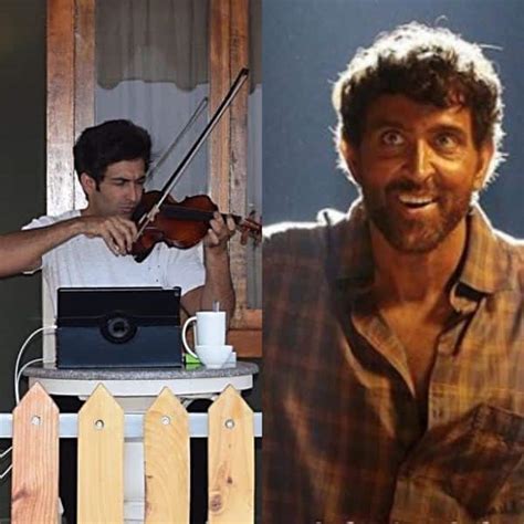 Apart from getting his teeth reshaped, Nandish Singh Sandhu also learnt playing violin for ...