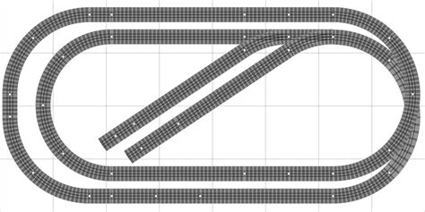 Layout design for 4X8 | O Gauge Railroading On Line Forum