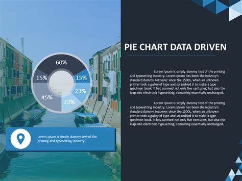 Animated pie chart PowerPoint slide #presentationdesign #slidedesign | Powerpoint charts ...