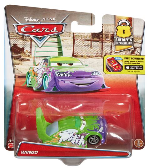 Buy Disney Pixar Cars Wingo Vehicle Online at desertcart UAE