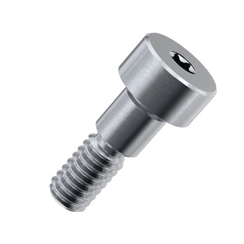 Buy 4-40 (1/8 inch) x 1/8 inch T10 Torx Shoulder Screws - Stainless Steel (A2) | Save 42% ...