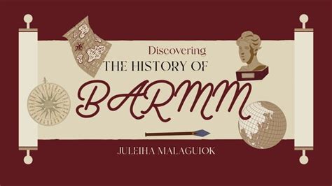 HISTORY OF BARMM | PPT