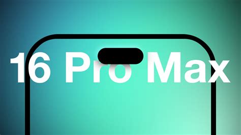 5 Biggest Changes Rumored for iPhone 16 Pro Max - MacRumors