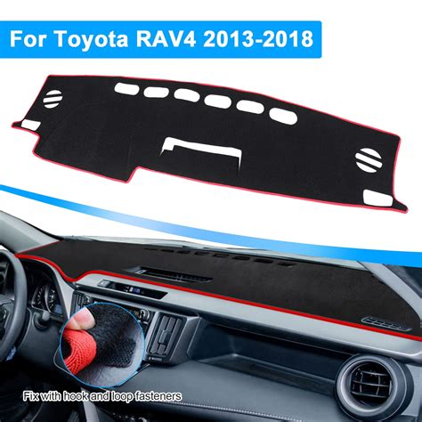 For Toyota RAV4 2013-2018 Car Dashboard Cover, Anti-slip Dash Mat ...