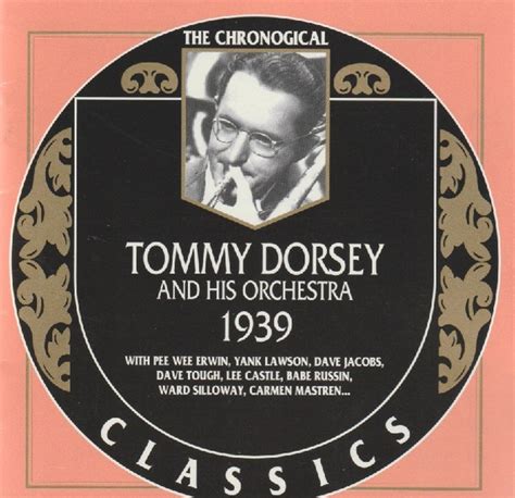 Tommy Dorsey And His Orchestra - 1939 (2002, CD) | Discogs