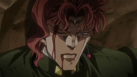 Kakyoin’s death in a nutshell - YouTube