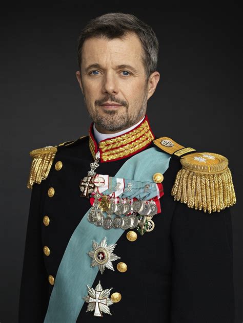 2018--New photo of Crown Prince Frederik of Denmark released in celebration of 50th birthday t ...