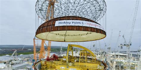 Video: ‘Big Carl’ crane lifts dome for Hinkley Point C’s first reactor ...