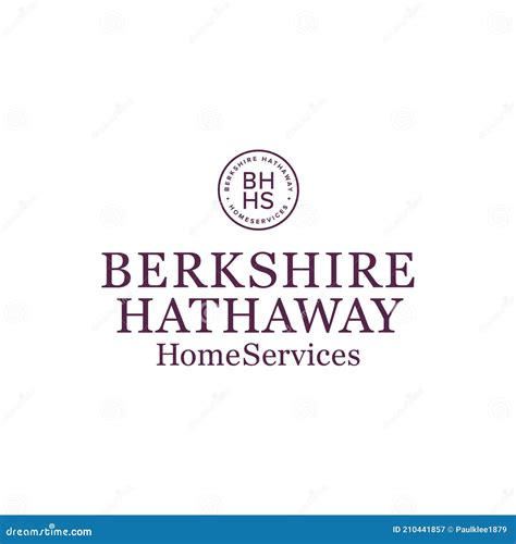 Berkshire Hathaway Logo Editorial Illustrative on White Background Editorial Photography ...