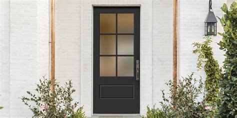 The Appeal of Black Front Doors – Cleary Millwork