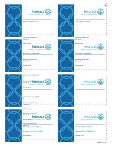 25 Cool Membership Card Templates & Designs (MS Word) ᐅ TemplateLab