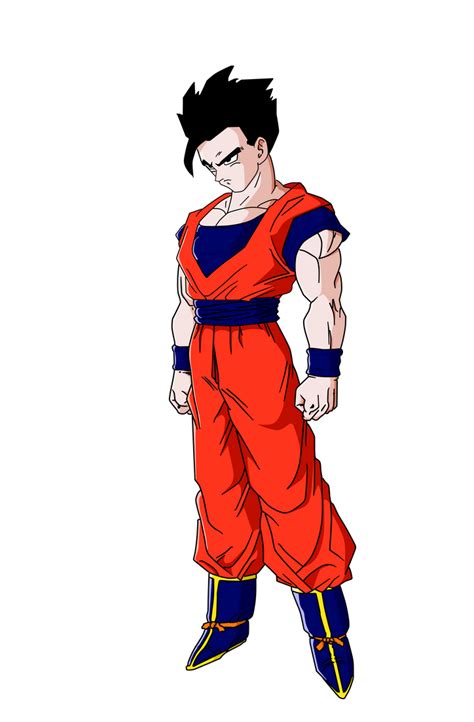 mystic Gohan by JoseG2099 on DeviantArt