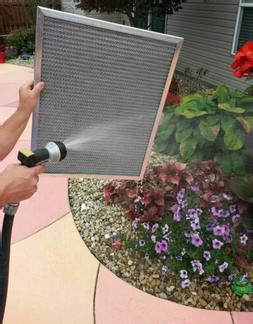 20x20x1 Electrostatic Washable Permanent A/c Furnace Air Filter ...