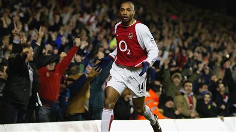 Thierry Henry Celebration - Match Thierry Henry's goals with his ...