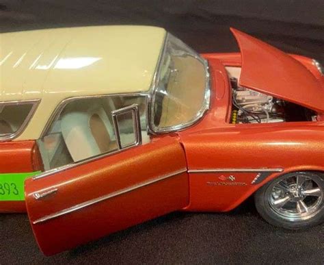 Diecast Model Corvette Nomad Car, Danbury Mint, Classic Car, 1954 ...