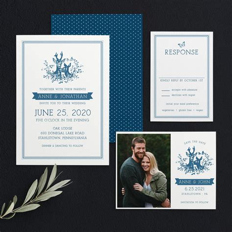 My Dear Wedding Invitations by Basic Invite