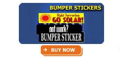 Custom bumper stickers