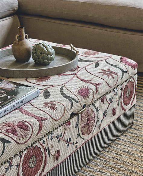 Can you use an ottoman as a coffee table? | Ideas | OKA