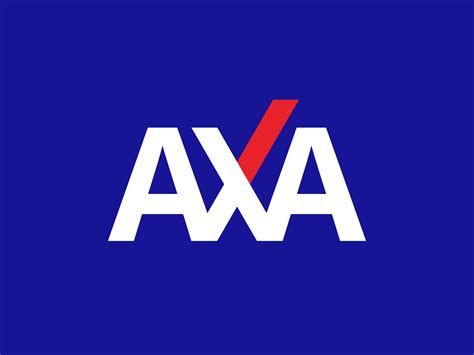 AXA' logo by Damien BORDES on Dribbble