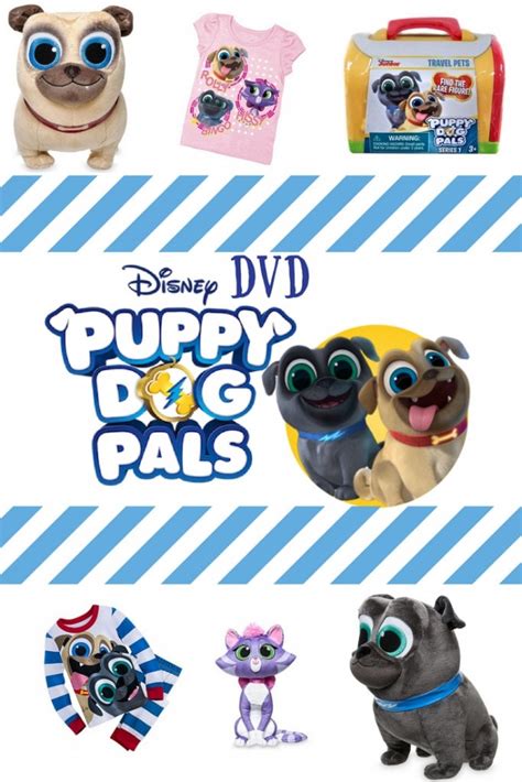 Puppy Dog Pals en Disney DVD