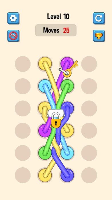 Tangle Rope: Twisted 3D for iPhone - Free App Download