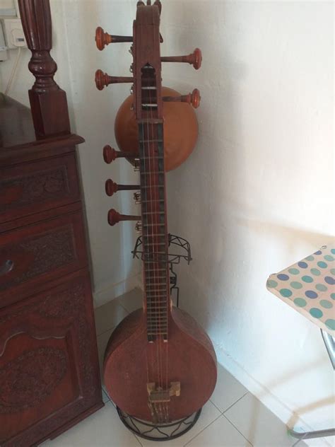 Veenai musical instrument, Hobbies & Toys, Music & Media, Musical ...