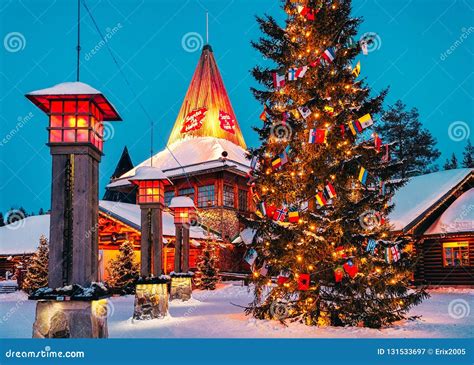 Santa Claus Office Santa Claus Village in Rovaniemi in Lapland in ...