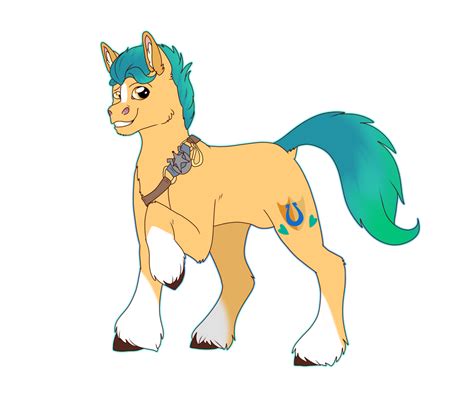 Hitch Trailblazer (MLP G5) by SashaKruchkinaTV on DeviantArt