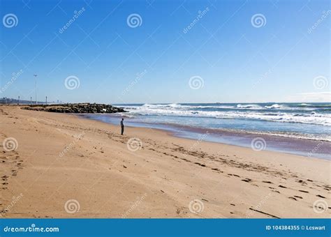 Blue Lagoon Beach Coastal Landscape in Durban Stock Image - Image of landscape, skyline: 104384355