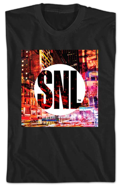 SNL Circle Logo Saturday Night Live T-Shirt