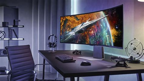 50-inch Samsung Odyssey OLED G9: Two 1440p screens in one | ONE Esports